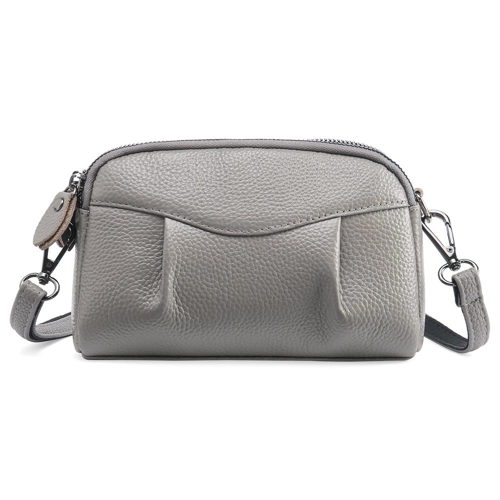 Crossbody Bags Small Genuine Leather Shoulder Purse Cross Body Bag B)